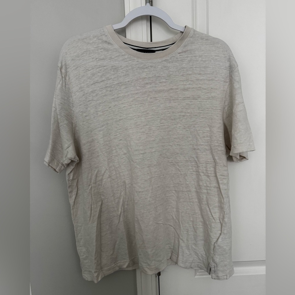 Ted Baker Men's Cream T-Shirt